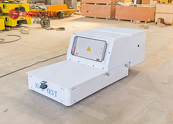 Customizable Tabletop Function Rail Transfer Cart With Cable Reel Power