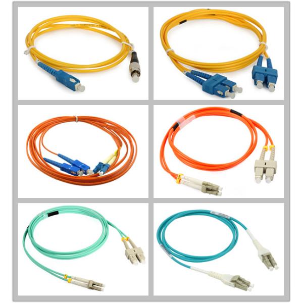 ST SM Simplex Fiber Patch Cord Telecom Class and Polishing A