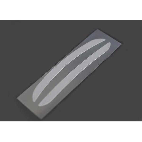 0.5*7cm Plastic Eyebrow Shaper Tools For Permanent Makeup Tattoo Stricker