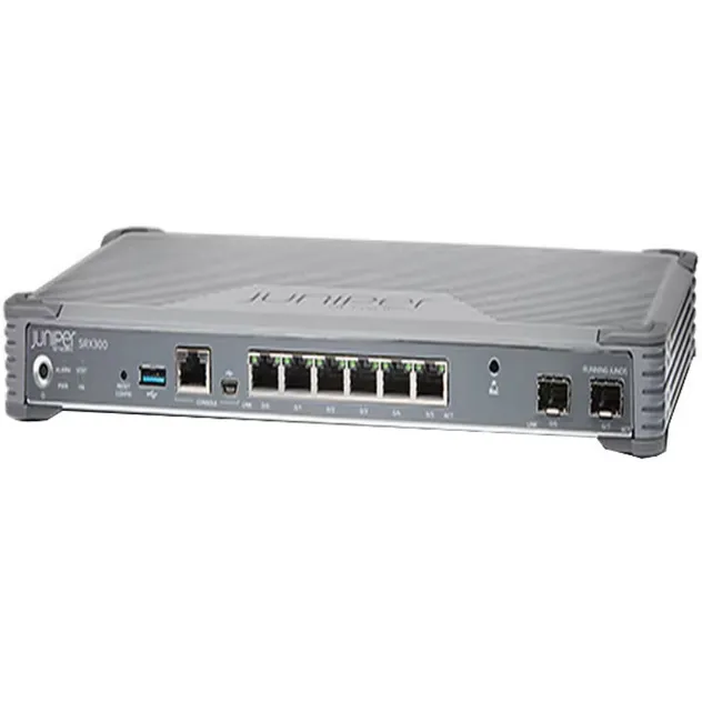 Juniper SRX5400 Firewall with 960Gbps Throughput 4U Redundant Design and AI Threat Prevention Security Gateway
