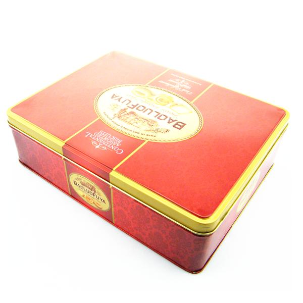 Tin Lunch Boxes Rectangle Gift Tin Box Metal Rectangular Tin Box Vintage Tea Tin