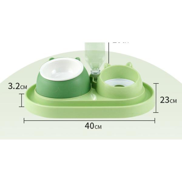 3 In 1 Ceramic Pet Bowl Feeder Multifunction For Small Animals