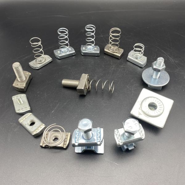 Buy m8 Custom Long Spring Strut Spring Nut at wholesale prices