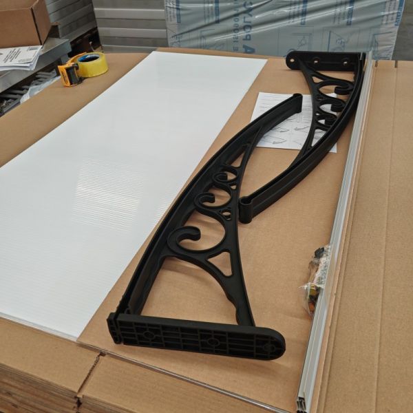 Assembly Required Yes plastic bracket designed for 2.5mm solid 5.0mm hollow board thickness providing and stable mounting solutions