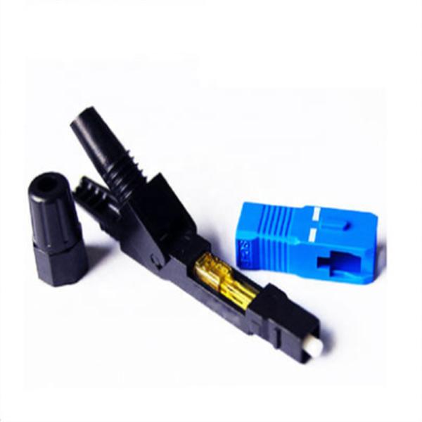 High quality FTTH field SC/UPC SC/APC fast connector for FTTH drop cable