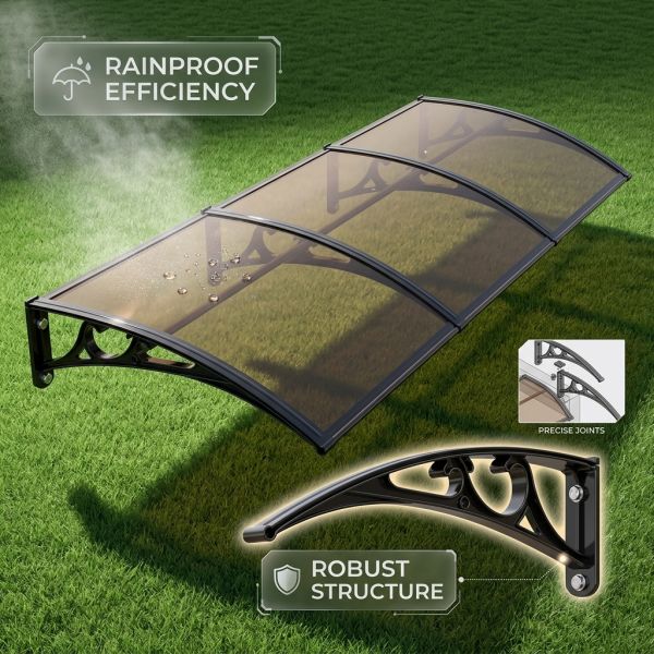 Reduce Noise Awning Bracket Featuring 2.5mm Solid and 5.0mm Hollow Thickness of Board Ideal for Secure Outdoor Installation