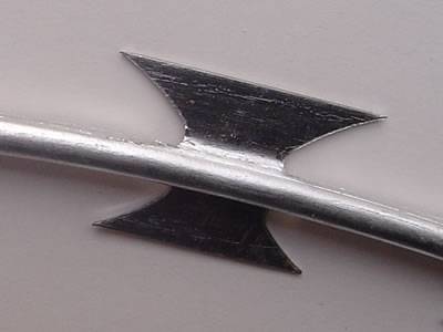 Welded Concertina Razor Security Fence Mesh