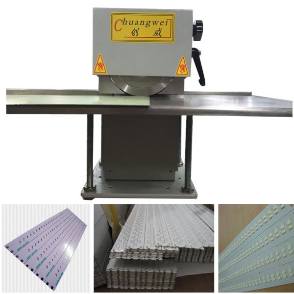 Regrindable Circular Blades PCB Separator V Groove PCB Depaneling V Cut PCB Depanelizer