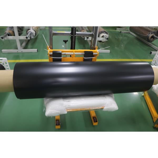 FPC Black PI Polyimide Film Material Light Shielding In Bulk