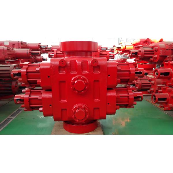 Well Control Equipement 5000PSI 35Mpa Double Ram Bop API Standards Bop Blowout Preventer For Rig Well Control