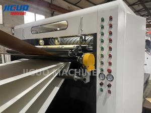 China ZWC-1400-6 Paper Roll Cutting Machine 1650mm Roll Paper Sheet Cutter Machine (Six Roll) on sale