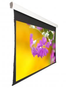 China Tab Tensioned motorized front projection screen 120 inch for hotels ,  business centers on sale
