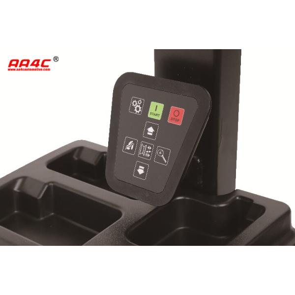 AA4C full automatic wheel balancer with automatic electromagnetic brake AA-WB936A 10"-24"