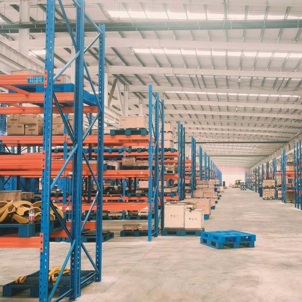Industrial Or Commercial Warehouse Pallet Rack Strong Design Customized Height