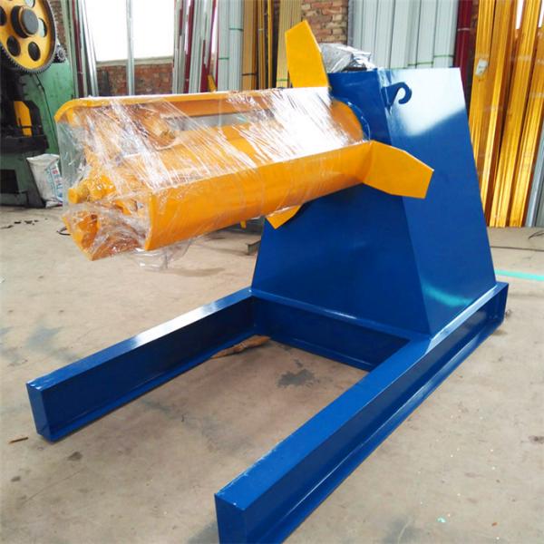 Steel Plate Leveling Machine / Decoiler and Straightening Machine