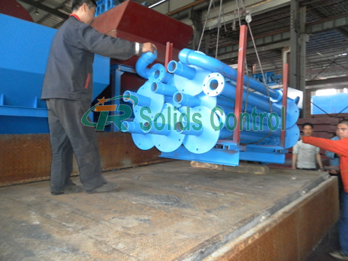 Solid control API mud gun 360° Rotation Low Pressure Oilfield Solid Control Mud Gun