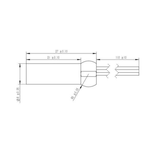 350mA Max Operating Current Aiming Laser Diode Pumped Laser Modules for Results