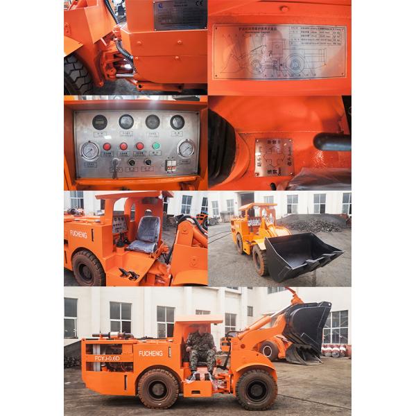 Japan Engine Equipped 4.2T Underground / Mining Scraper for Heavy-Duty Mining Tasks