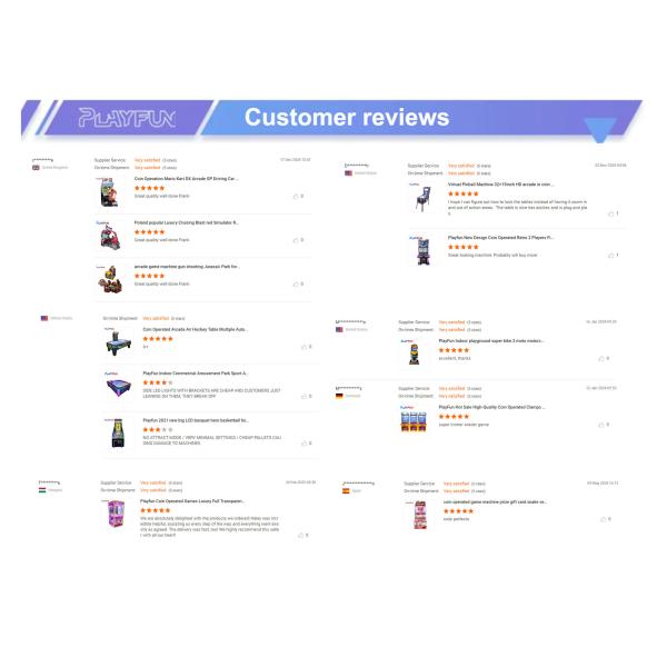 Playfun Coin Operated Shooting Game Machine 22 Inch LED Aliens Gun Shooting Arcade Game Machine Kids game