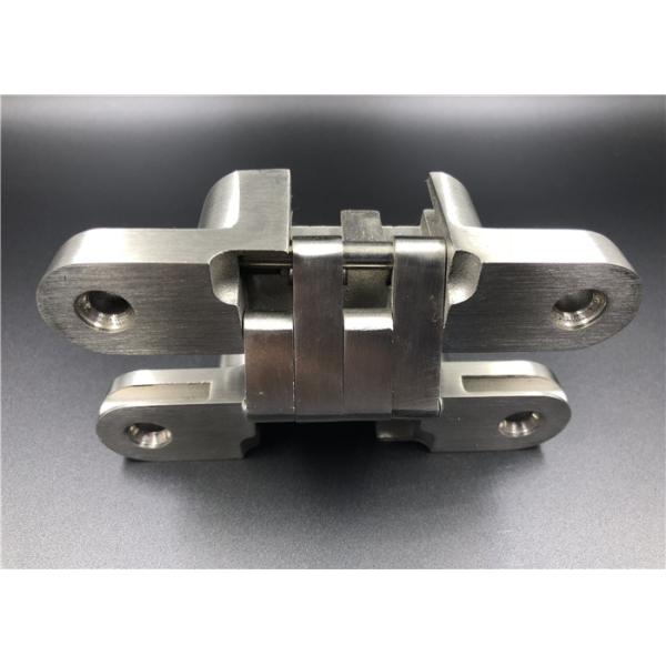 Casting SS 304 Adjustable Soss Hinges / Invisible Hinges For Cabinet Doors