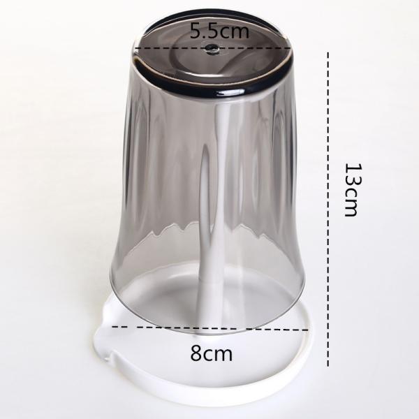 Simple Thickening Gargle Drinking Plastic Toothbrush Cup
