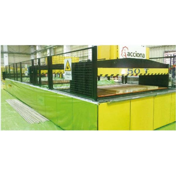 Computer Controlled Wire Cable Machine Hydraulic Pultrusion Equipment Reciprocating Type