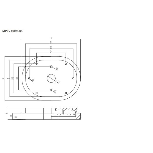 GERANIUM EPDM Vacuum Suction Cups For Handling Grasping Paper