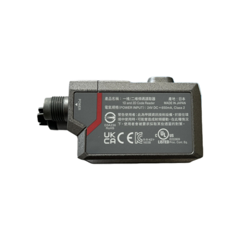KEYENCE SR-X80 Barcode Two-Dimensional Code Reader AI Intelligent Used igh-speed and