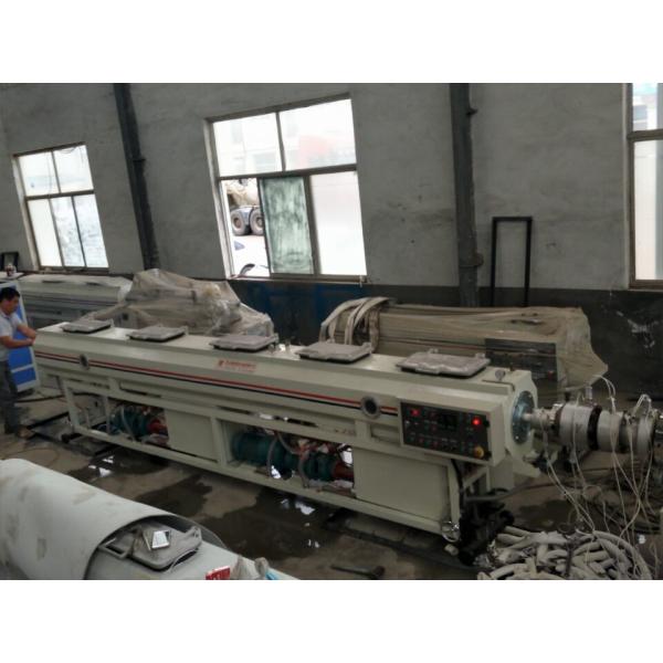 25000N Twin Screw 315mm Plastic PVC Pipe Making Machine