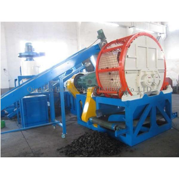 Full Autmatic Waste Tire Retreading Machine 1.5T/h
