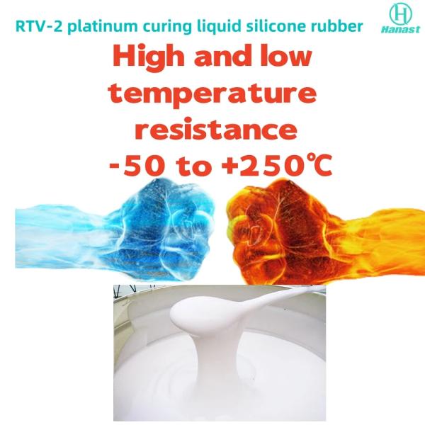 Custom Formulated Liquid Silicone Rubber For Various Craft And Casting Projects