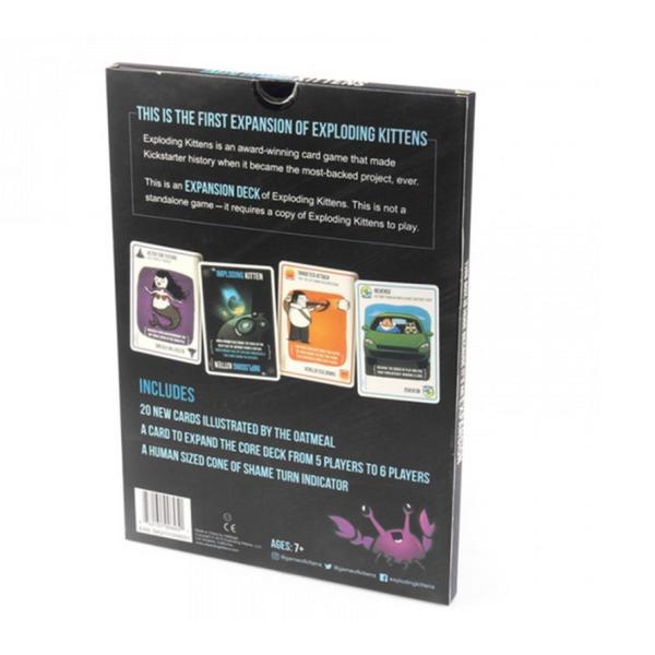 Wholesale Imploding Kittens: This is the First Expansion of Exploding Kittens, NEW