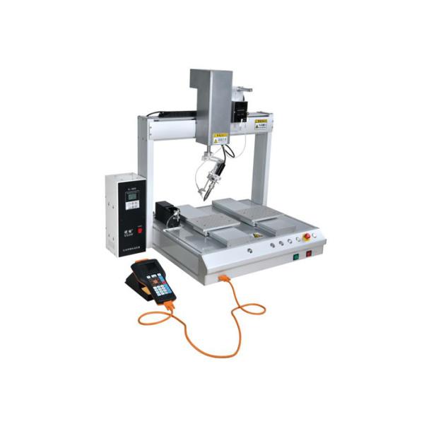 Single Rail 5-600mm/sec Soldering Automatic Machine 3kg Tool Load