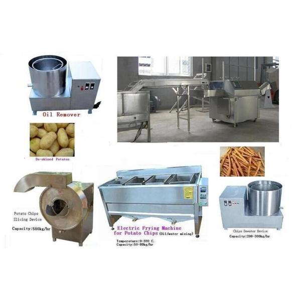 Stainless Steel Potato Chips Processing Machine , Custom Potato Chips Production Line