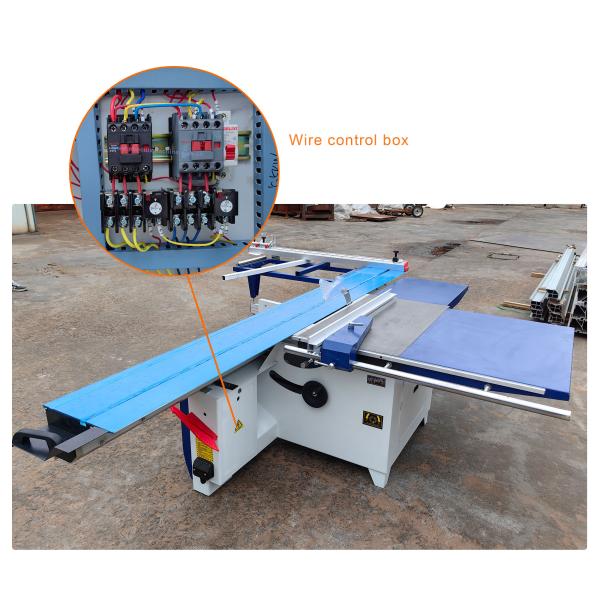 MJ6132 Horizontal Automatic Multi-Function Panel Saw with 5.5KW 1.1KW Motor Power