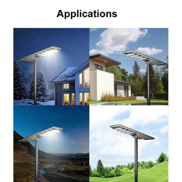 TR-VS The solar integrated street lamp has an adjustable light Angle, high lumen brightness, ip65 water resistance and is not easy to be damaged,can