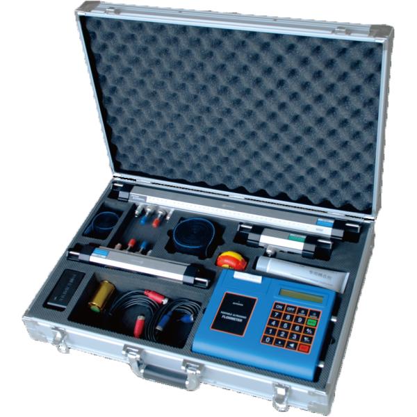 portable ultrasonic bitumen flow meter