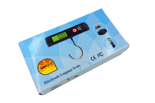 Tare Function Portable Electronic Luggage Scale For For Household Use