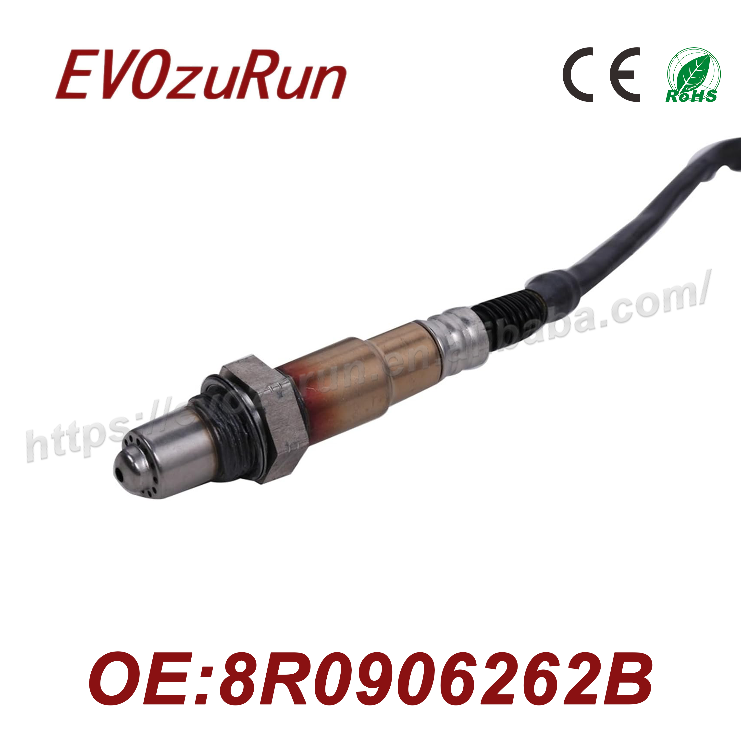 High Performance Upstream Oxygen Lambda Sensor 8R0906262B for Audi Q5 8R 2.0 TFSI 2013-2017 A5 8T/8F 2.0 TFSI 2012-2016