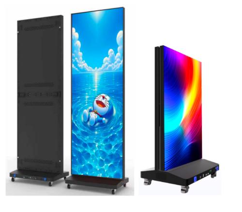 Foldable LED Poster Display