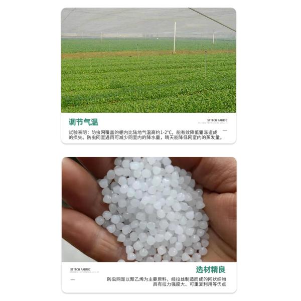 Shade Sails Enclosure Nets Bird-Resistant Drawstring Insect Net for Orchards Gardens Vegetables and Flowers Agricultural