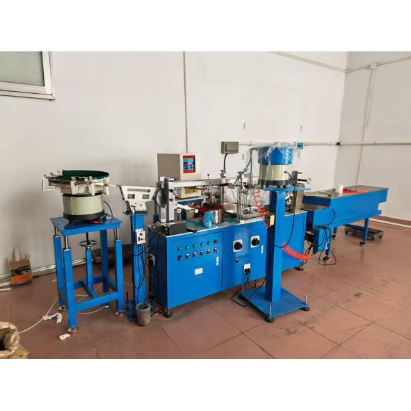 High Precision Screw Anti Fall Glue Coating Equipment Nylon Screw Dispensing Machine
