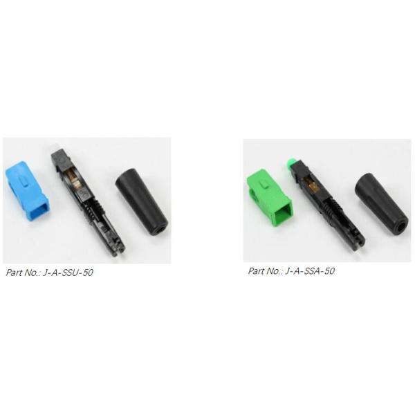 SC APC Fast connector / Field install connector / for FTTH project available for SC UPC , SC APC , LC , FC .....