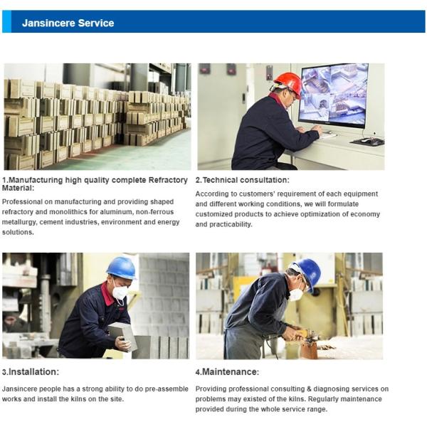 High Strength Poly - L Mullite Refractory Bricks , Heat Resistant Ceramic Fire Brick