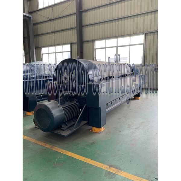 High Efficient Model Sludge Dewatering Complete Decanter Centrifuge Equipment
