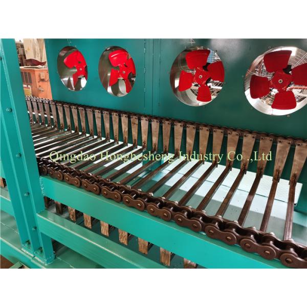 Hanging Type Rubber Sheet Cooling Machine 26kw 600mm 900mm