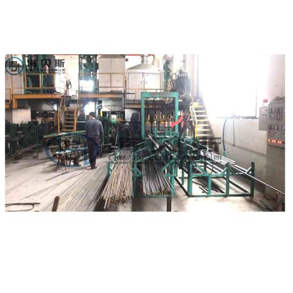 Copper Rod Horizontal Continuous Casting Machine Durable Easy Operate