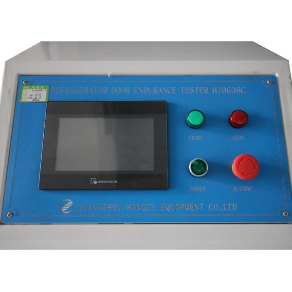 0-360°/S PLC Intelligent Integrated Control Refrigerator Door Endurance Tester