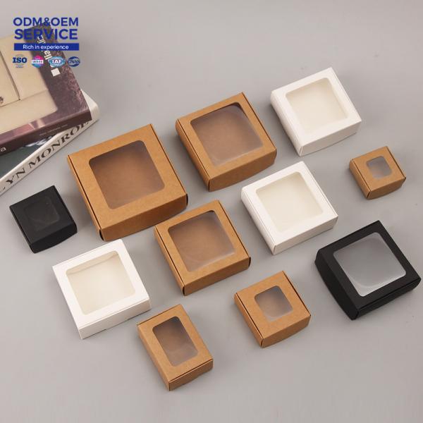 Wholesale Custom Printed Paper Boxes Packaging Display Cardboard Boxes Custom Portable Display Card Paper Box