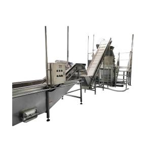 China Tin Can Packing Tomato Paste Making Machine 300kgs Per Hour on sale